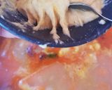 Bableves füstölt oldalassal recept fázis 6 fotója