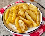 Foto langkah ke 4 dari resep Garlic Potatoes With Oregano.