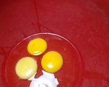 Foto del paso 1 de la receta: Bizcochuelo de vainilla (también sirve para tortas de cumpleaños)