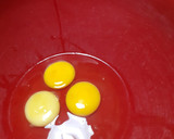 Foto del paso 1 de la receta: Bizcochuelo de vainilla (también sirve para tortas de cumpleaños)