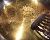 A picture of step 2 of Corn Fritters aka Bakwan Jagung.