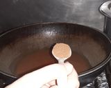 A picture of step 1 of Kalay chanay aloo ki chaat.
