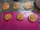 Hamburguesas de pollo sin gluten