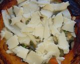 Foto del paso 1 de la receta: Kabutia relleno de vegetales y queso 🎃🧀🍆🥕🌽