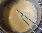 Citromkrémes habos sütemény matcha teaporral (szénhidrátszegény, tejmentes) 1 szelet=5-6 g ch recept fázis 3 fotója