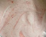 A picture of step 8 of Strawberry Mousse.