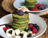 A picture of step 1 of Smoothie Pancakes.