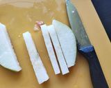 香梨烏魚子黃瓜船的食譜步驟3照片