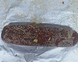 A picture of step 9 of Dry fruits and dates burfi.