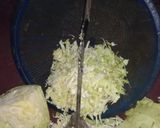 বাঁধাকপি(bandhakopi) রেসিপি ধাপ - 1 ছবি