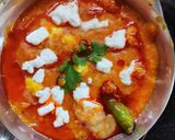 A picture of step 4 of Paneer dal tadka.