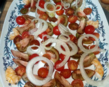 Foto del paso 5 de la receta: Ensalada con vinagreta de naranja
