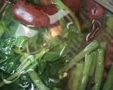 Foto langkah ke 2 dari resep Sayur Asam Kacang Panjang dan Kangkung.