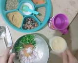 A picture of step 2 of Pakore.