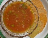 A picture of step 5 of Tomato lentil soup.