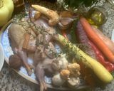 Une image de l'étape 1 de 🍾🪶Cailles 🐦‍⬛farcies en habits🍁🍃 de fête 🥳.