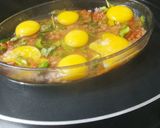 Steamed Egg over cooked minced meat রেসিপির ধাপ 3 ছবি