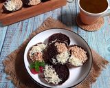 Foto langkah ke 5 dari resep Martabak Brownies.