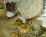 Une image de l'étape 5 de Boudin blanc / fenouil et olives vertes dénoyautées au four.