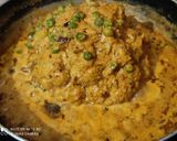 A picture of step 6 of Gobhi Musallam.