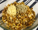 A picture of step 2 of Lemon Garlic King Fish Cakes.