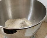 A picture of step 1 of Sourdough Homemade Pizza.