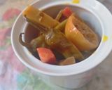 A picture of step 5 of Mixed vegetable pickle.