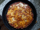 Pastel de Carne a la PIZZA ENGAÑOSA! ;)