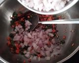 A picture of step 8 of Masoor Dal Dosa with Soya-Paneer Stuffing.