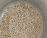 A picture of step 1 of Snake Gourd Sambar.