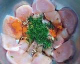 Foto del paso 3 de la receta: Medallones de pechuga en salsa baharat y tandoori powder