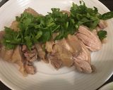 在家做 海南雞飯 簡易版的食譜步驟1照片