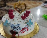 عکس مرحله 1 از دستور کیک روز مادر
