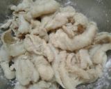 A picture of step 4 of Deep Fried Chicken Skin.