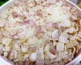 รูปขั้นตอนการทำที่ 4 ของ ข้าวมันเบคอน