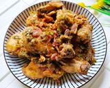 Foto langkah ke 8 dari resep Ayam Cabai Ijo.