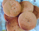 Foto del paso 19 de la receta: Mantecados planos caseros de limón, canela y agua de rosas
