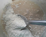 Foto del paso 1 de la receta: Pan dulce con harina integral y harina de avena🎄