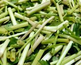 Hình bước làm 1 của món Bún cá rô đồng