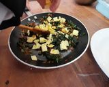 Foto del paso 4 de la receta: Suprema rellena de espinaca con salsa de morrón