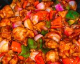 A picture of step 8 of Sweet sour chicken sauce 😋.