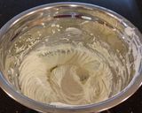 A picture of step 9 of Hazelnut Truffle Swirl Cheesecake.