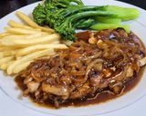 Foto langkah ke 4 dari resep Chicken Steak Ala Rumahan.