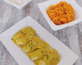 Une image de l'étape 7 de Filet de limande à la crème d’orange.