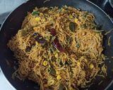 A picture of step 7 of Vermicelli Upma.