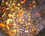 Foto langkah ke 5 dari resep 06. Oseng tempe kacang with hati ampla.