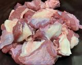 Hình bước làm 1 của món Hủ Tíu Bò Kho