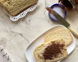 Foto langkah ke 4 dari resep Roti Tawar Empuk Tanpa Telur.