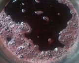 A picture of step 2 of Hibiscus juice.