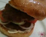 Foto langkah ke 5 dari resep Homemade beef patties daging burger 🍔.
